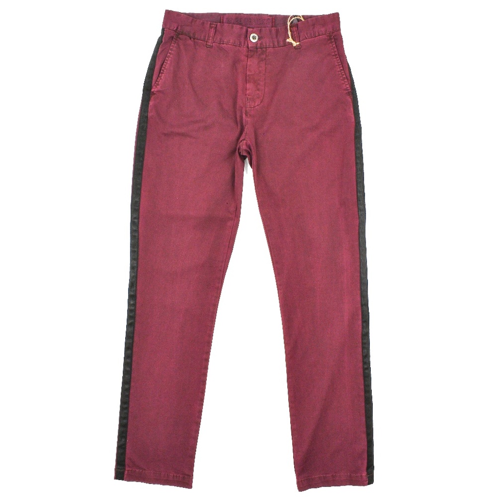 Original Paperbacks Mens Side Stripe Straight Pant